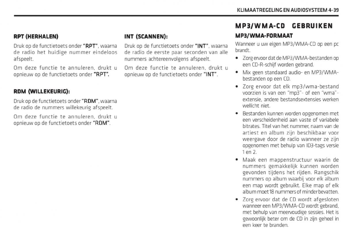 Chevrolet Captiva handleiding / page 208