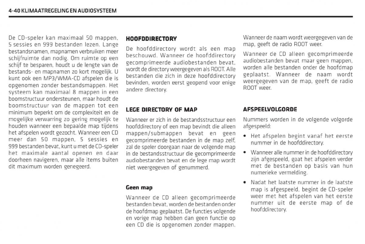 Chevrolet Captiva handleiding / page 209