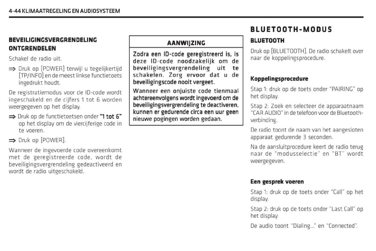 Chevrolet Captiva handleiding / page 213