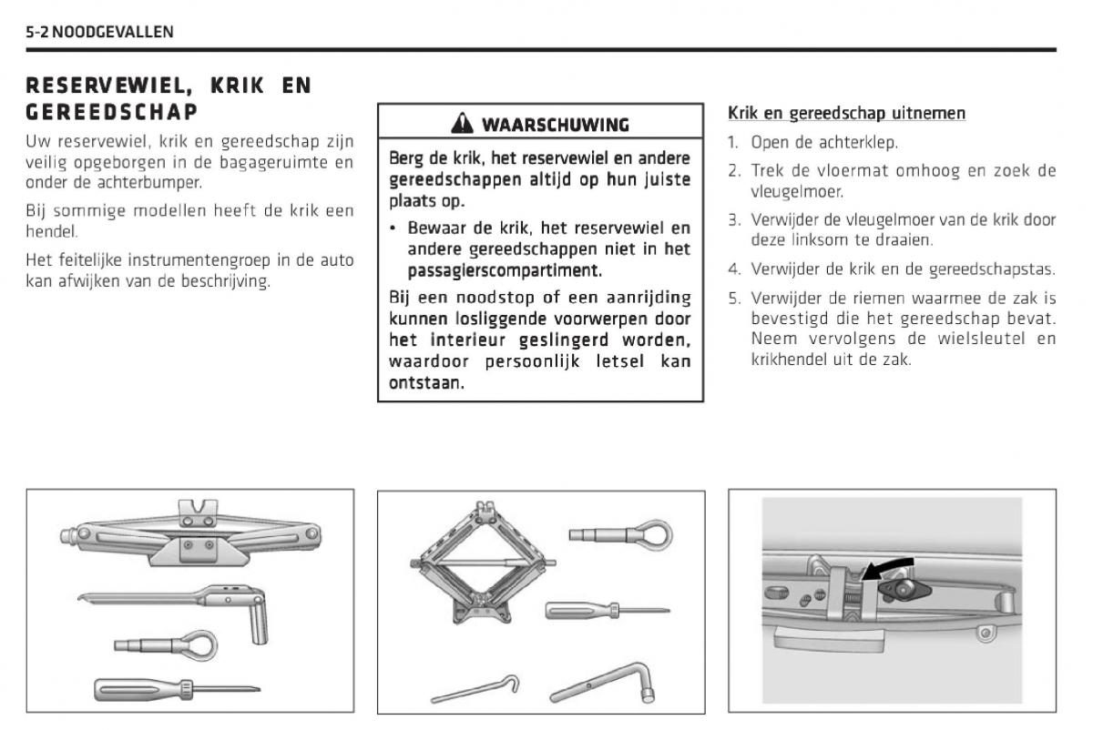 Chevrolet Captiva handleiding / page 217