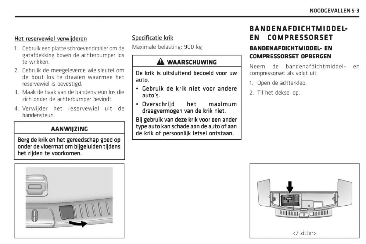 Chevrolet Captiva handleiding / page 218