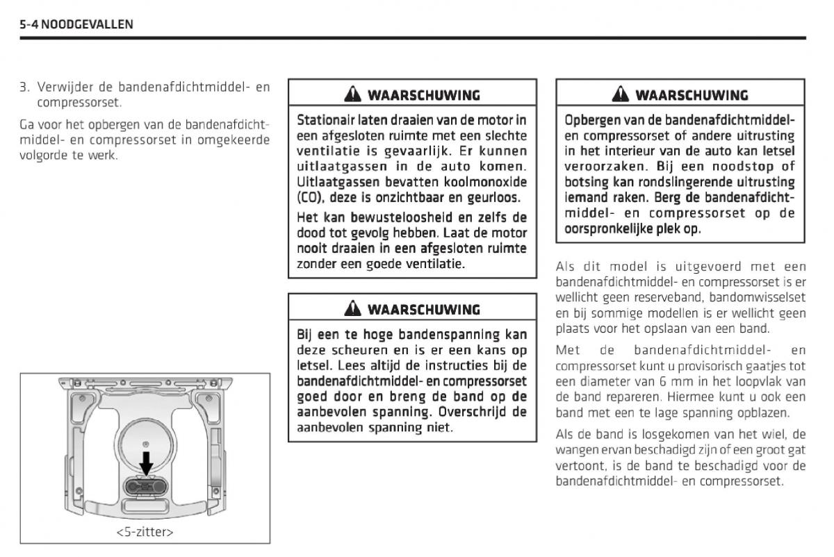 Chevrolet Captiva handleiding / page 219