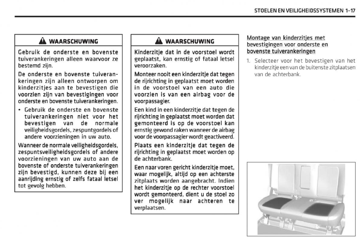 Chevrolet Captiva handleiding / page 22