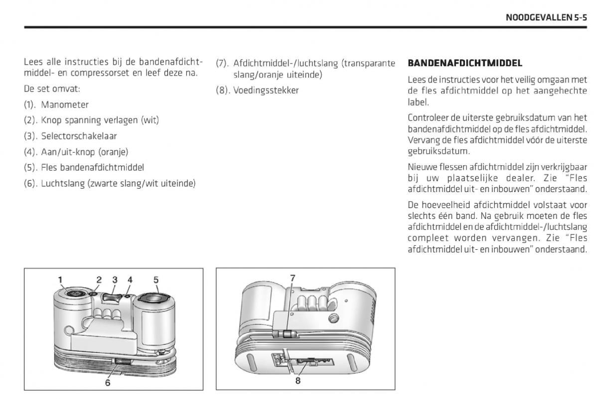 Chevrolet Captiva handleiding / page 220