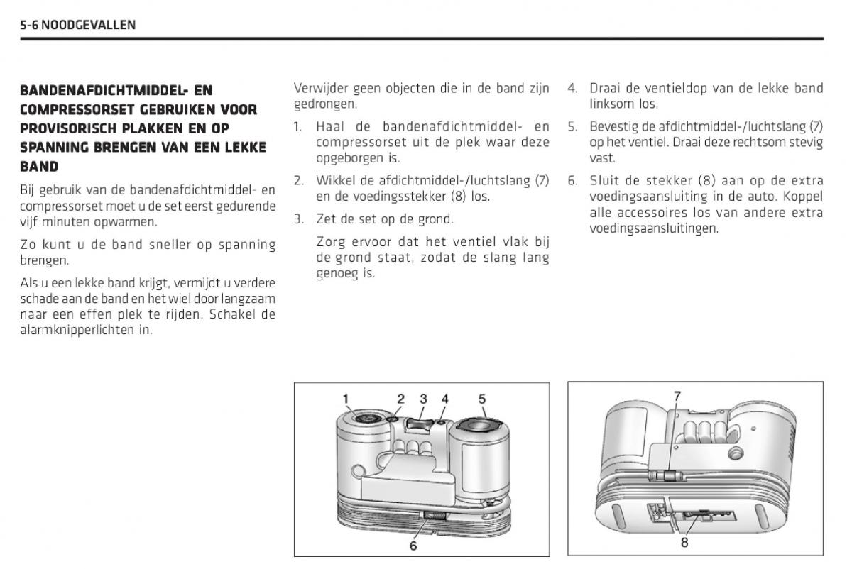 Chevrolet Captiva handleiding / page 221