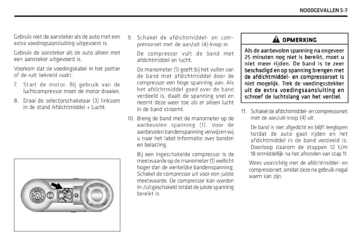 Chevrolet Captiva handleiding / page 222