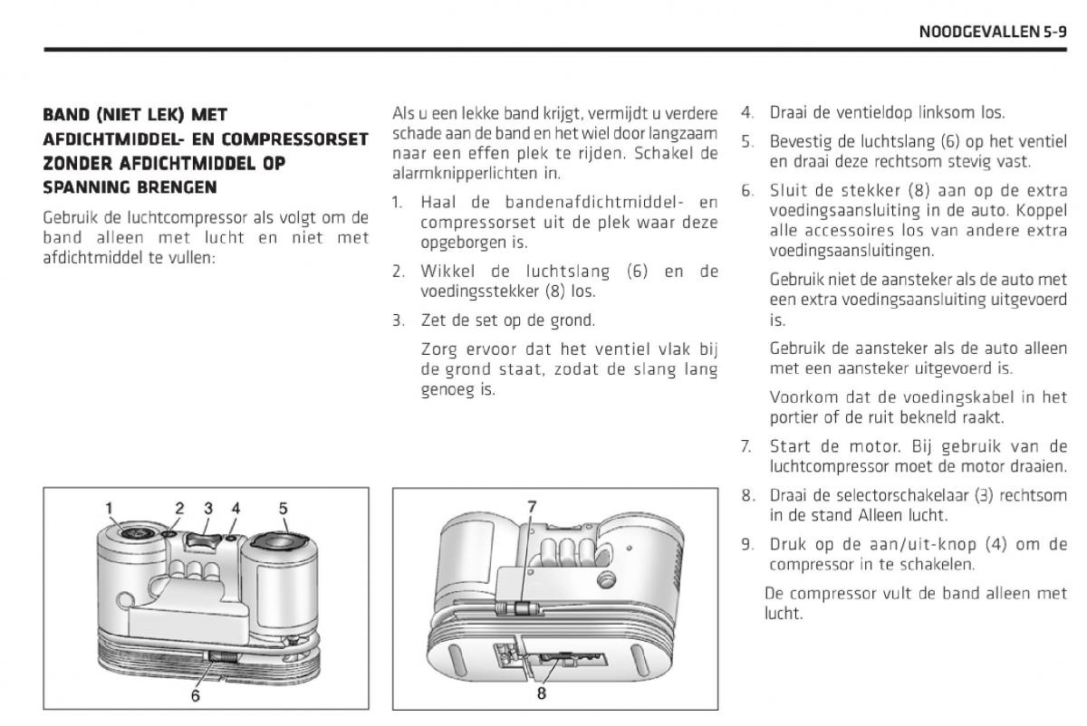 Chevrolet Captiva handleiding / page 224