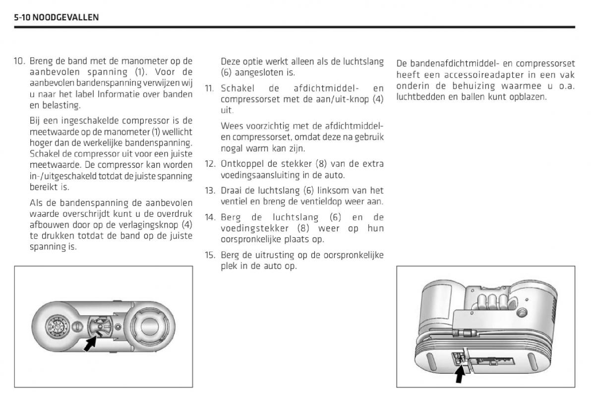 Chevrolet Captiva handleiding / page 225