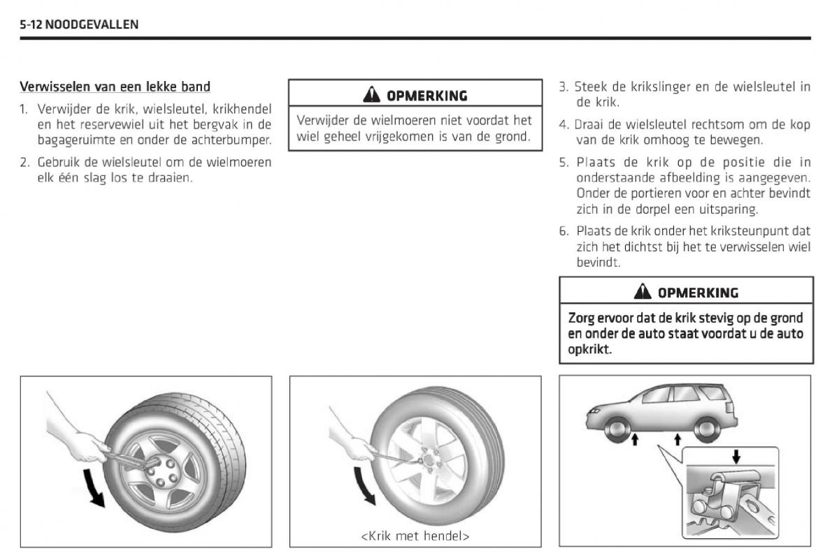 Chevrolet Captiva handleiding / page 227