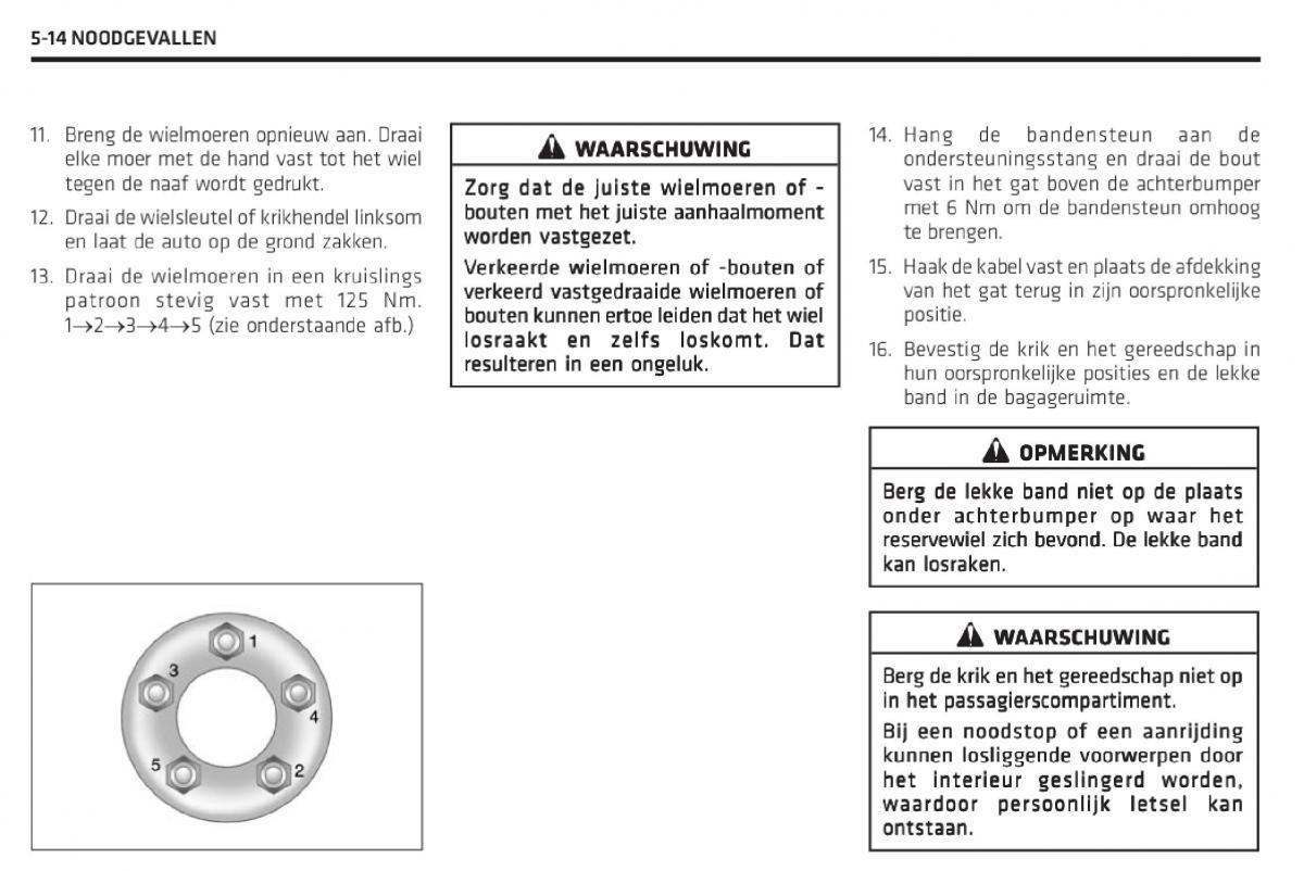 Chevrolet Captiva handleiding / page 229