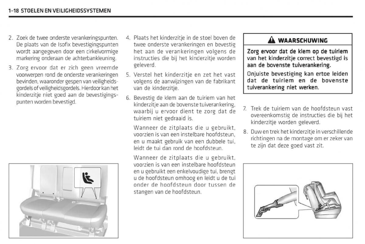 Chevrolet Captiva handleiding / page 23