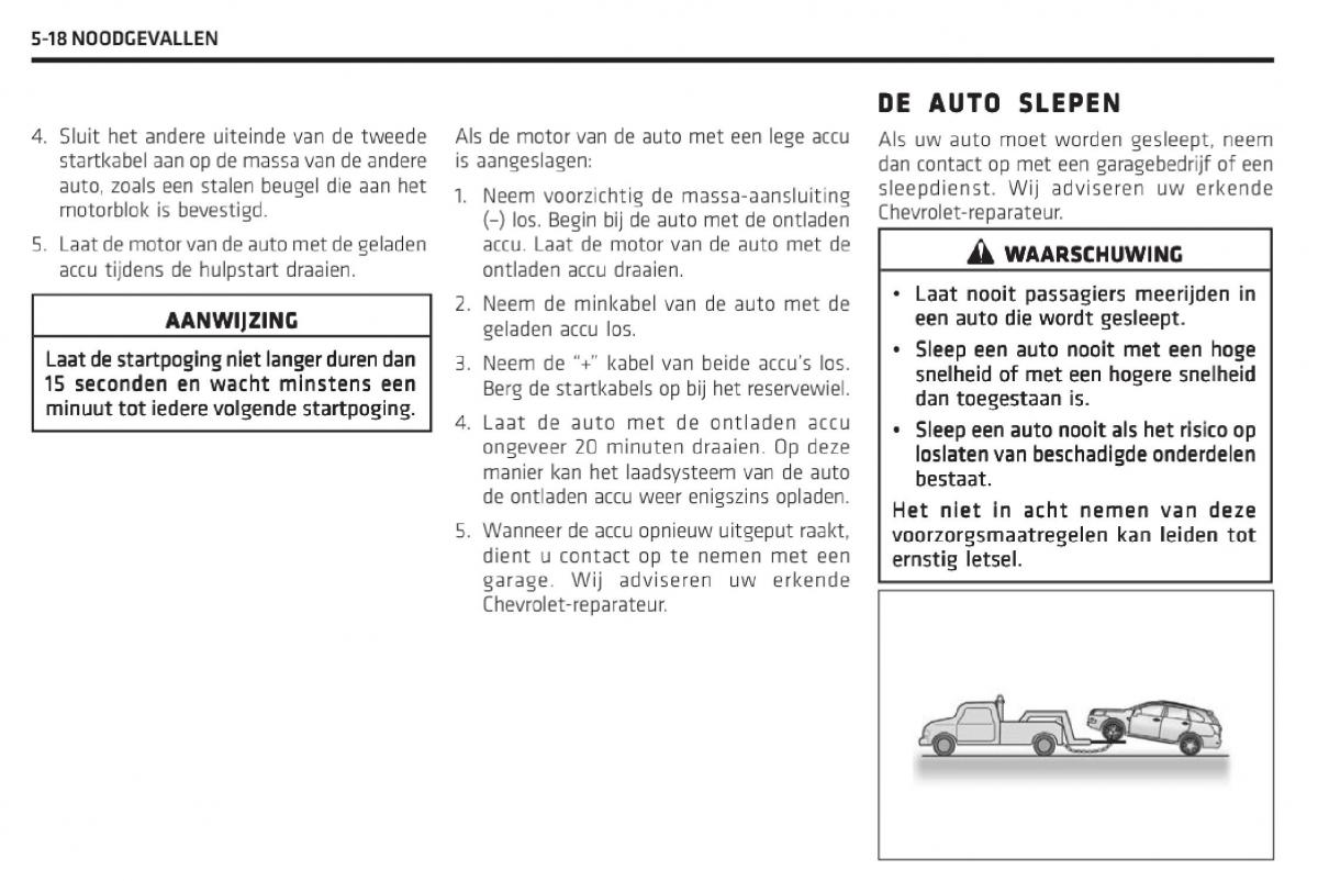 Chevrolet Captiva handleiding / page 233