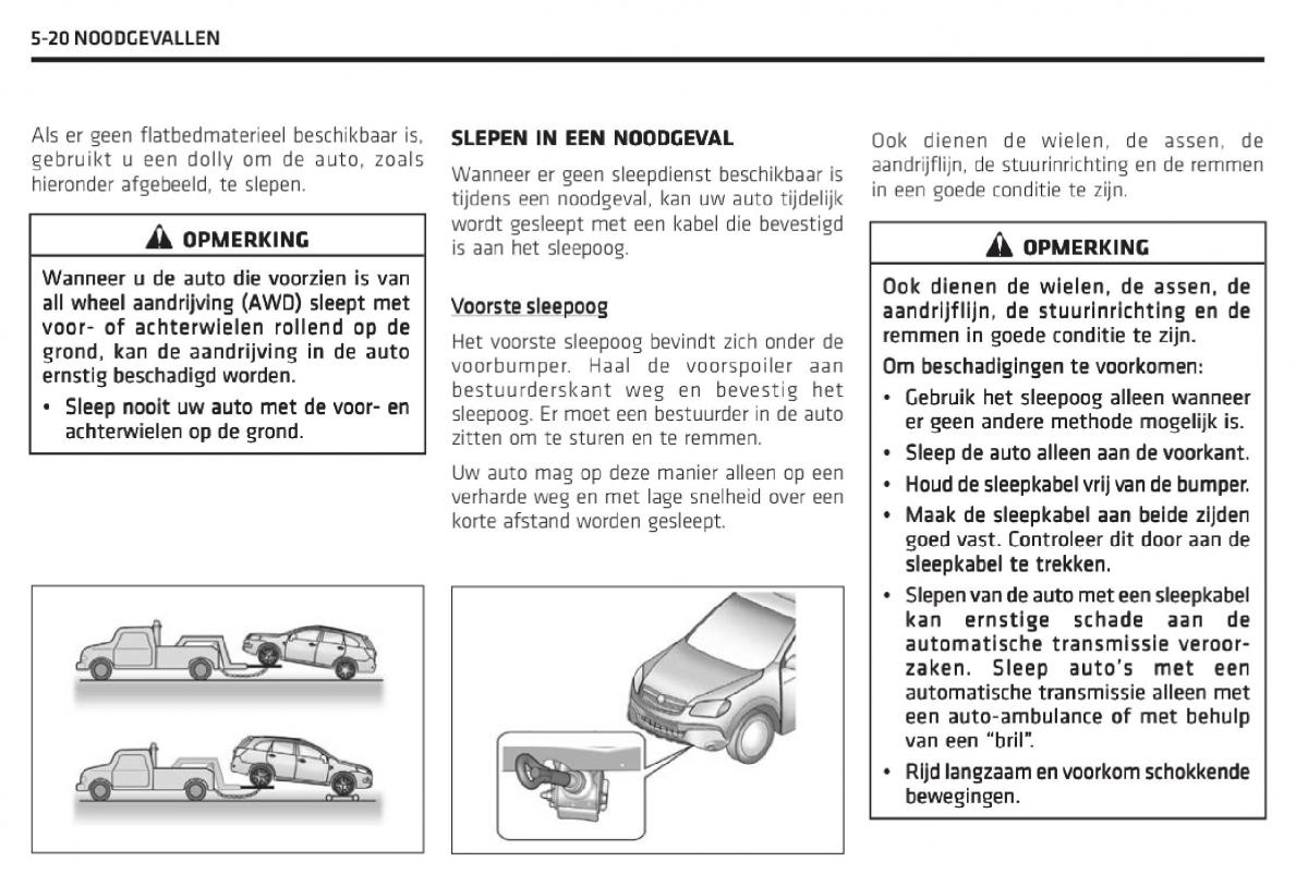 Chevrolet Captiva handleiding / page 235