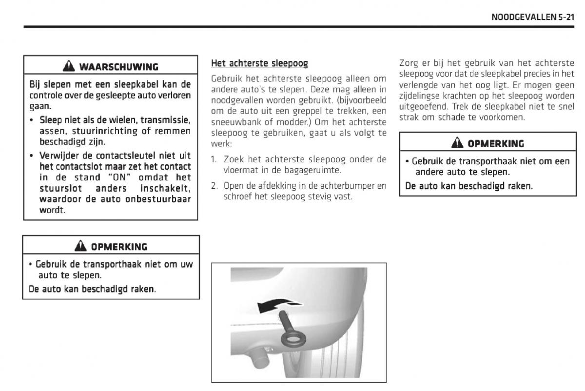 Chevrolet Captiva handleiding / page 236