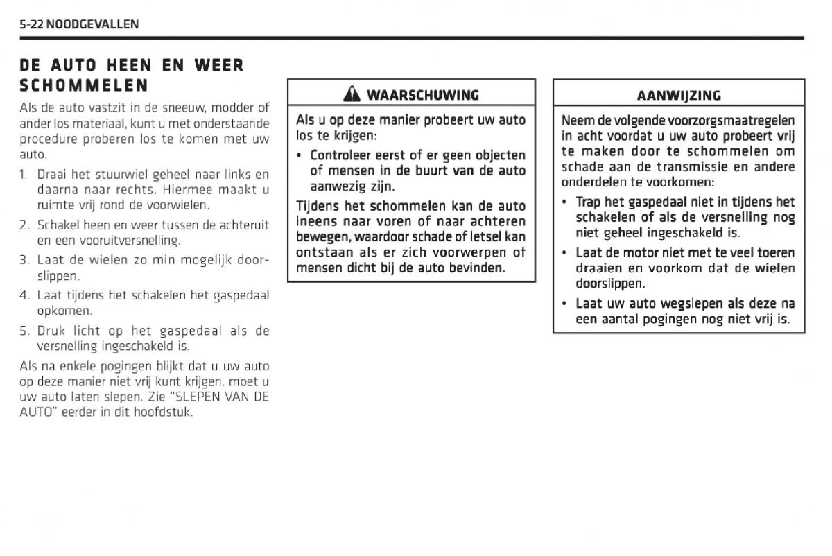 Chevrolet Captiva handleiding / page 237