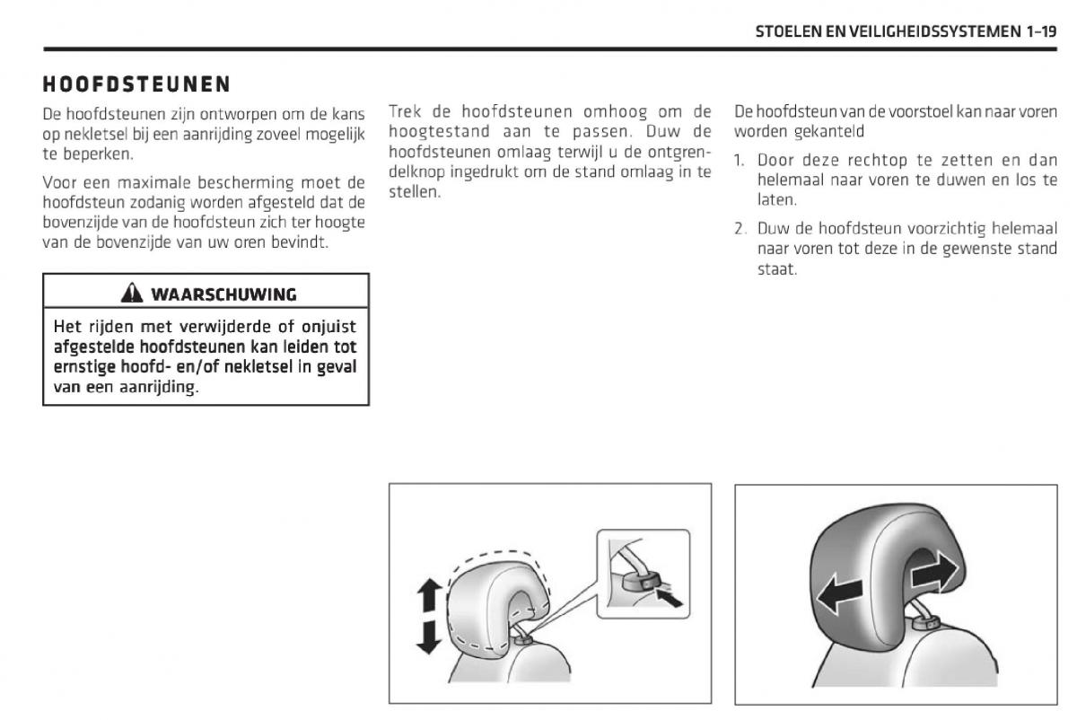 Chevrolet Captiva handleiding / page 24