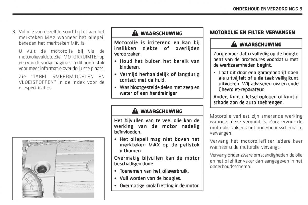 Chevrolet Captiva handleiding / page 248