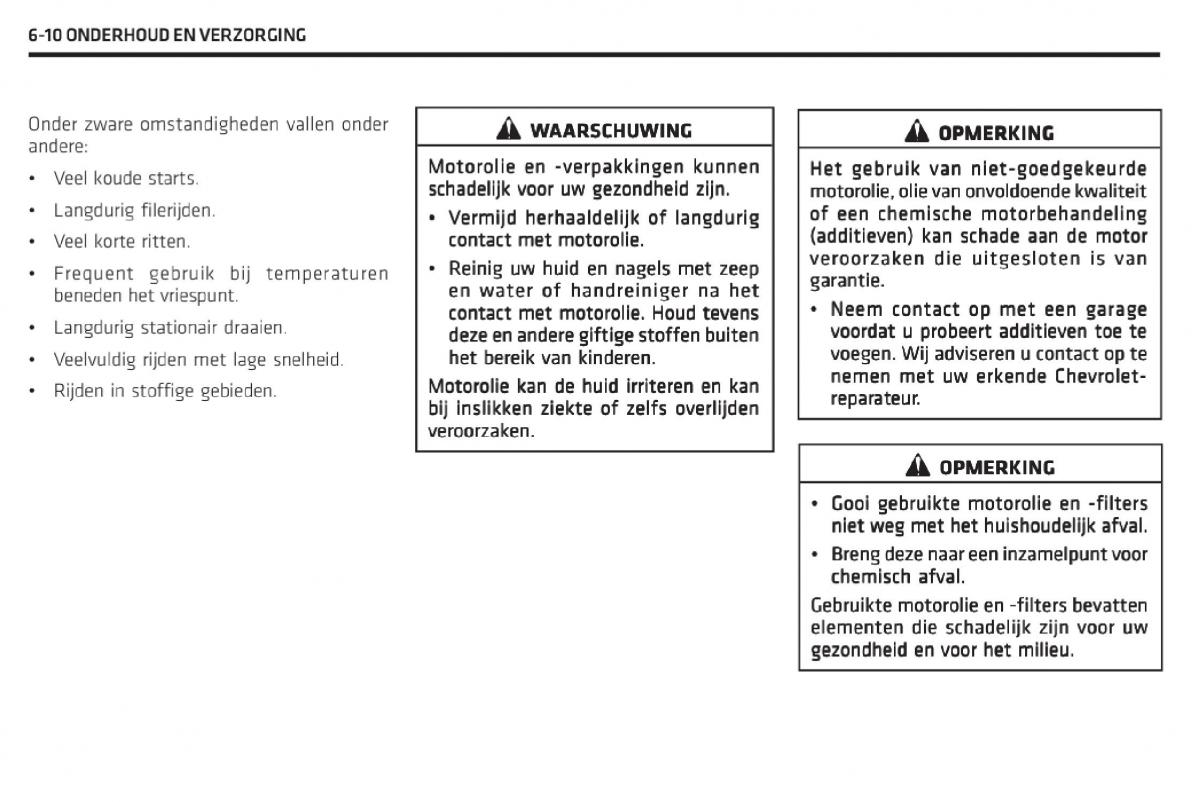 Chevrolet Captiva handleiding / page 249