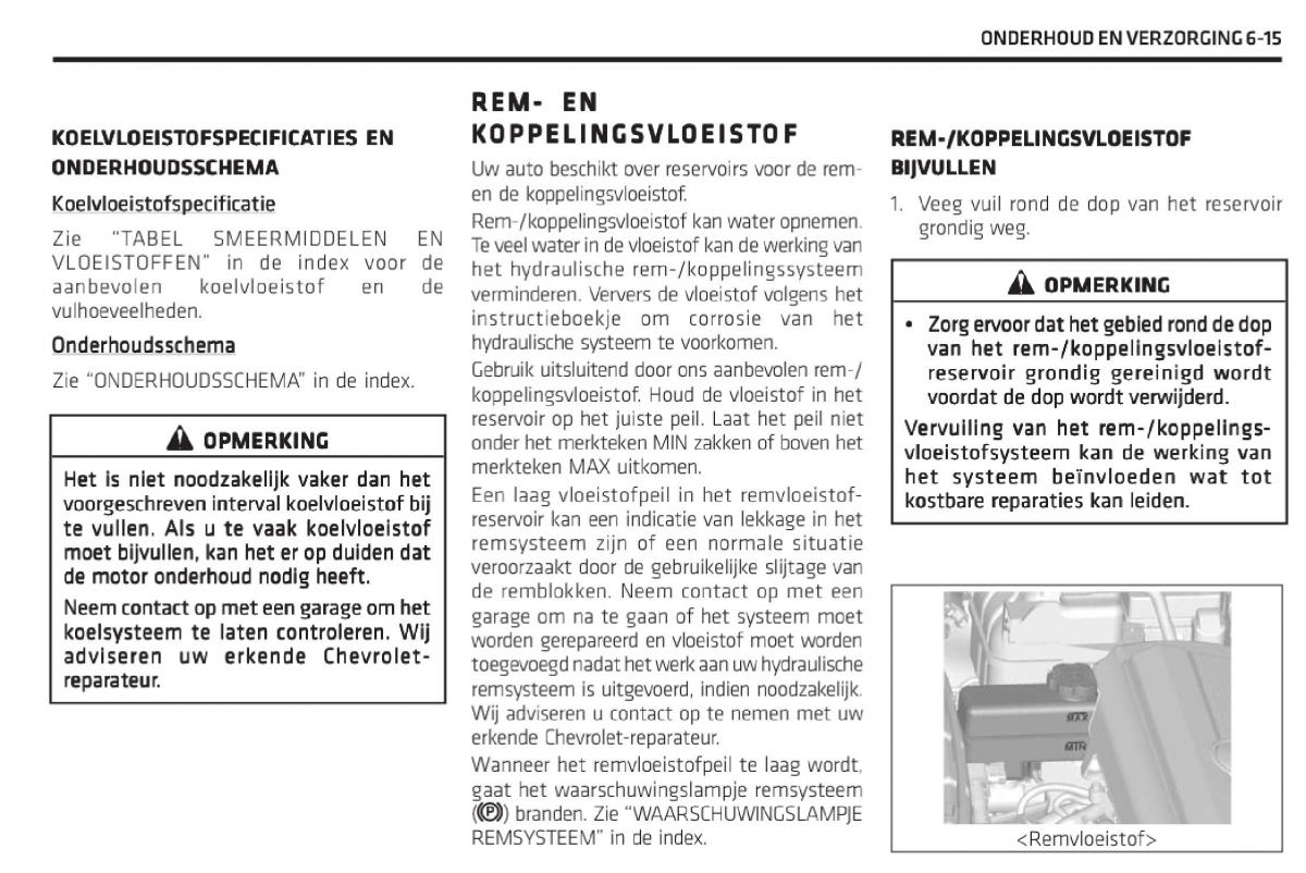 Chevrolet Captiva handleiding / page 254