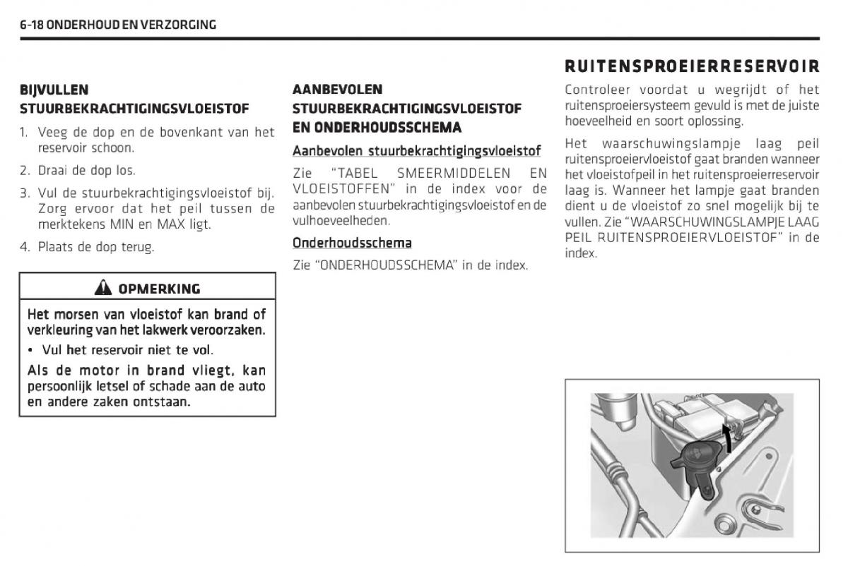 Chevrolet Captiva handleiding / page 257