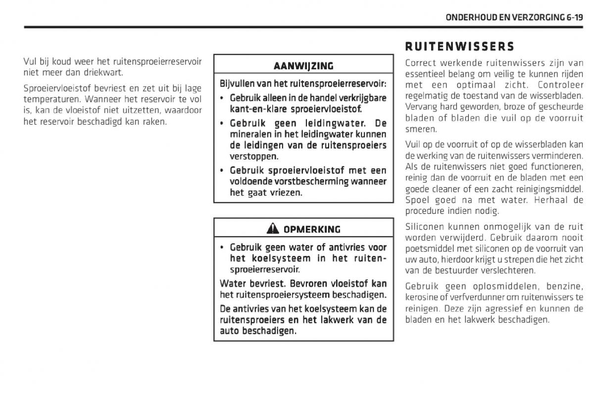 Chevrolet Captiva handleiding / page 258