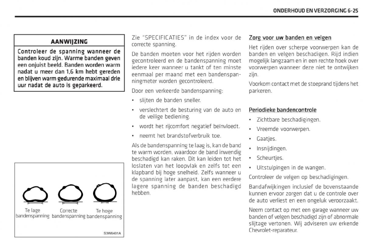 Chevrolet Captiva handleiding / page 264