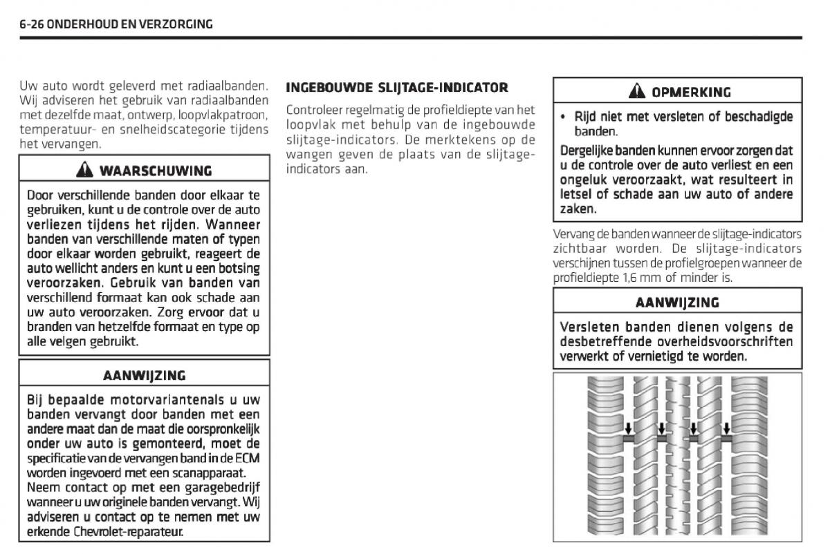 Chevrolet Captiva handleiding / page 265