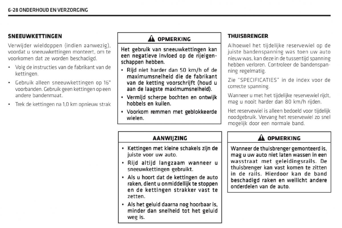 Chevrolet Captiva handleiding / page 267