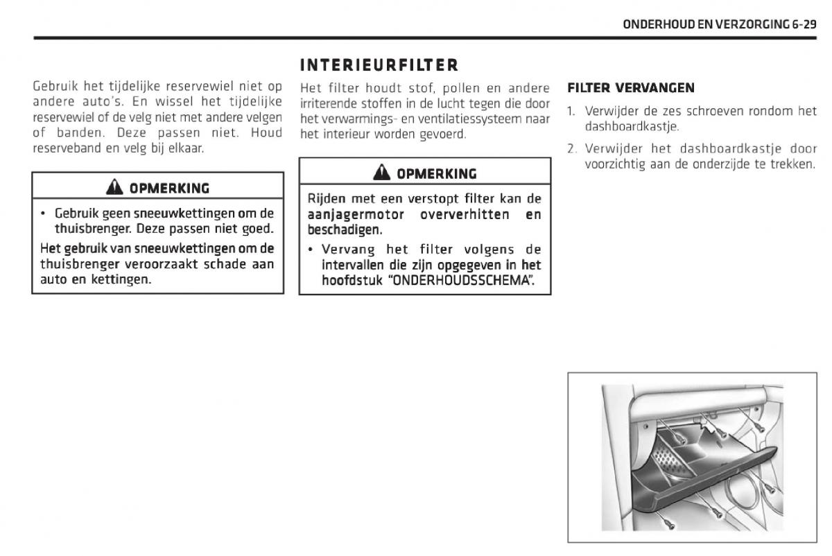 Chevrolet Captiva handleiding / page 268