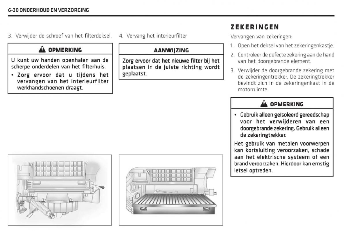 Chevrolet Captiva handleiding / page 269