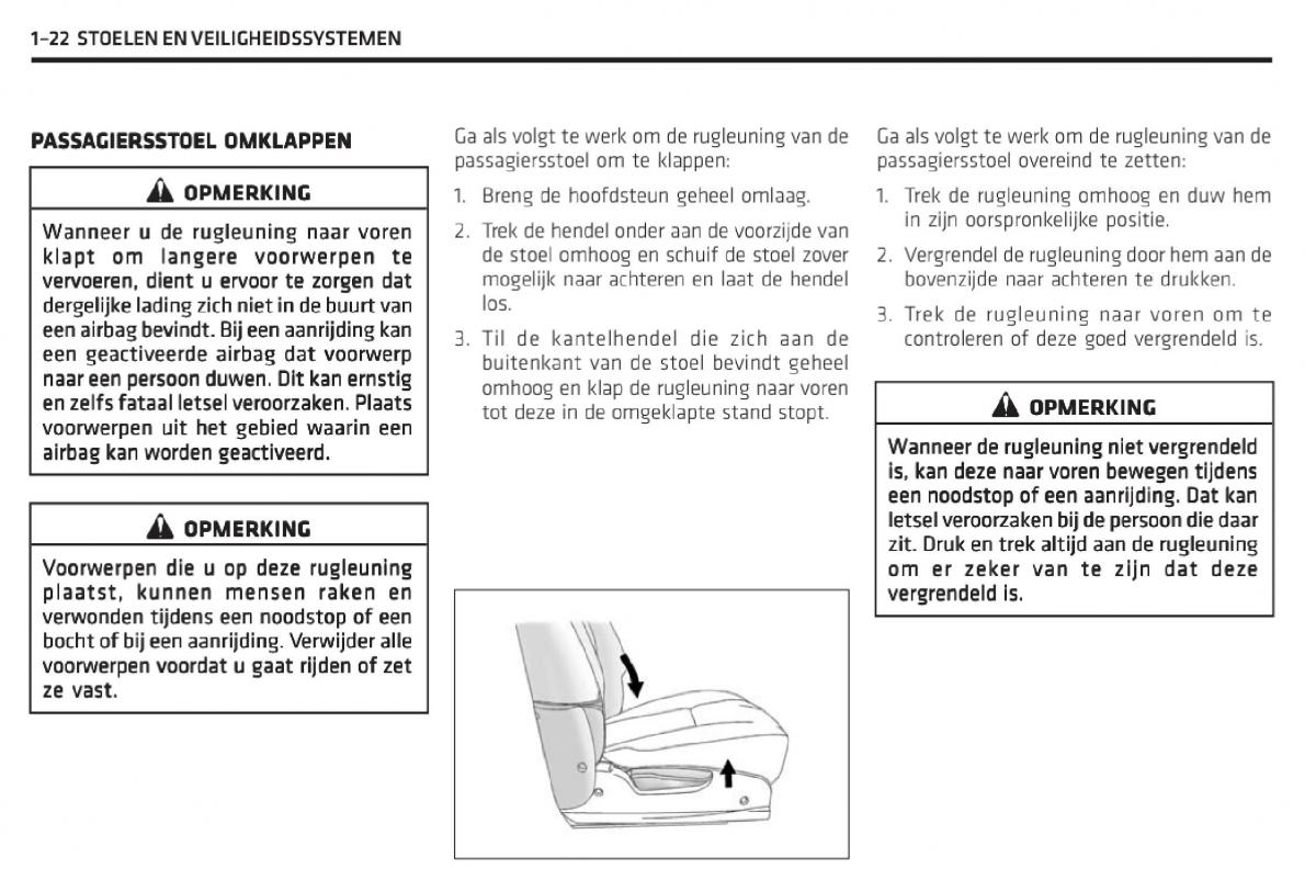 Chevrolet Captiva handleiding / page 27