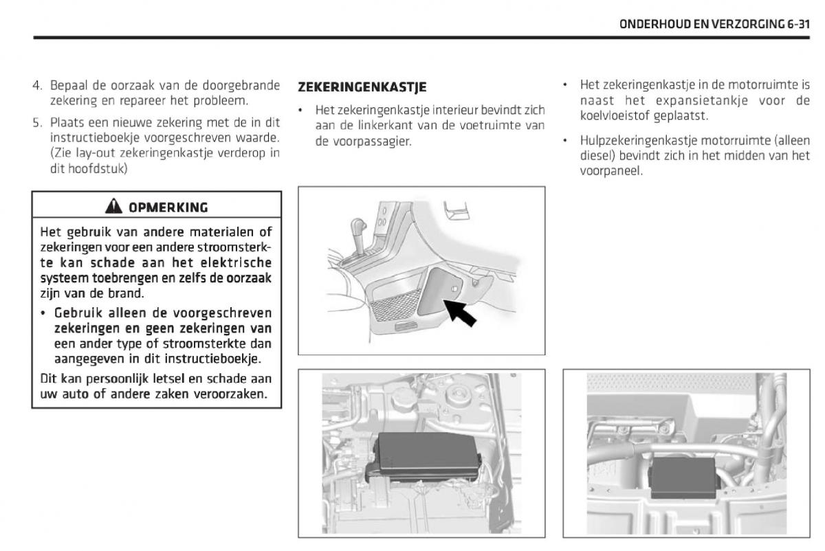 Chevrolet Captiva handleiding / page 270