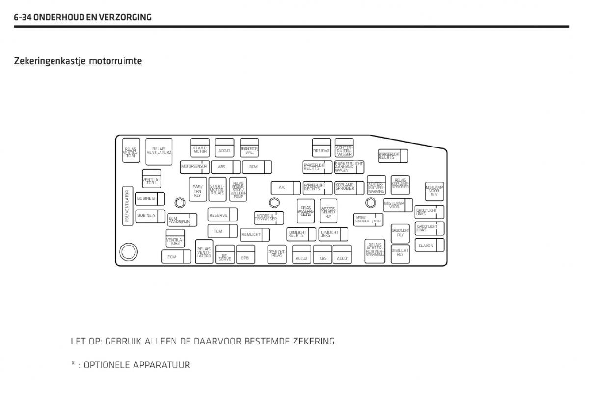 Chevrolet Captiva handleiding / page 273