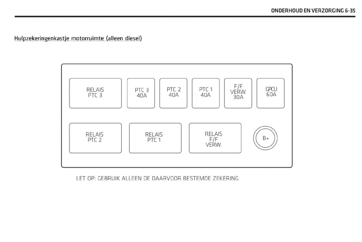 Chevrolet Captiva handleiding / page 274