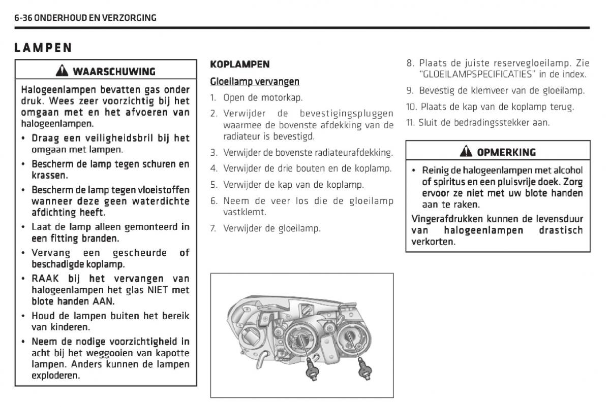 Chevrolet Captiva handleiding / page 275