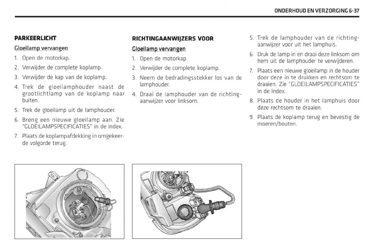 Chevrolet Captiva handleiding / page 276