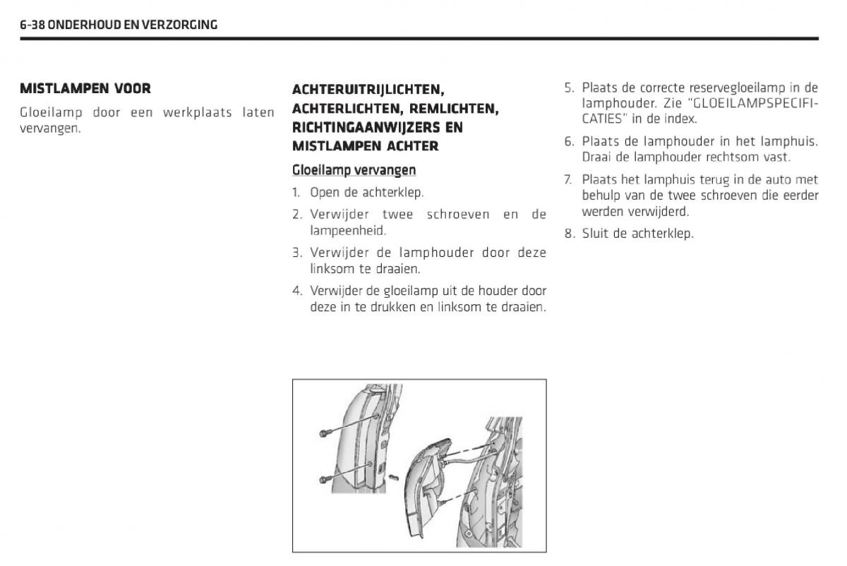 Chevrolet Captiva handleiding / page 277