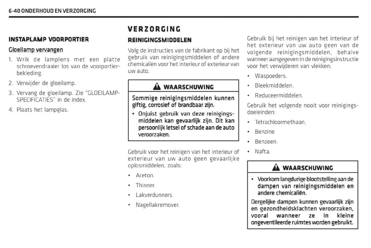 Chevrolet Captiva handleiding / page 279