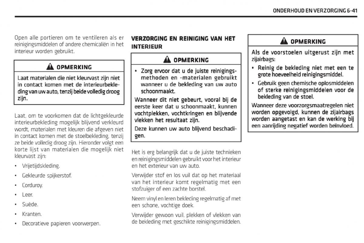 Chevrolet Captiva handleiding / page 280