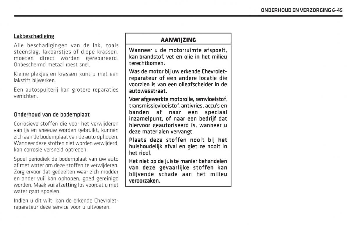 Chevrolet Captiva handleiding / page 284