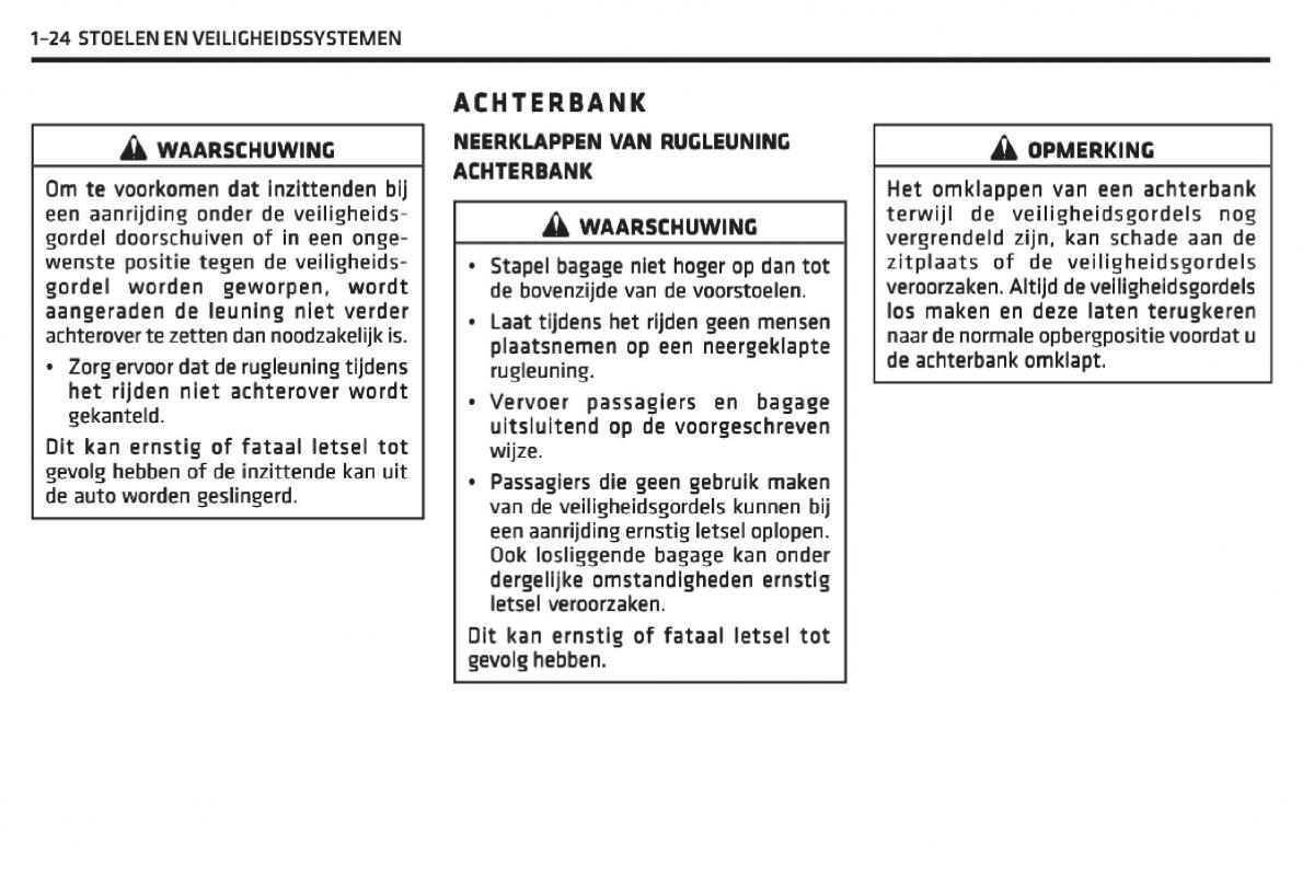 Chevrolet Captiva handleiding / page 29