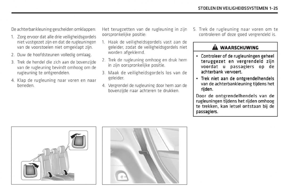 Chevrolet Captiva handleiding / page 30