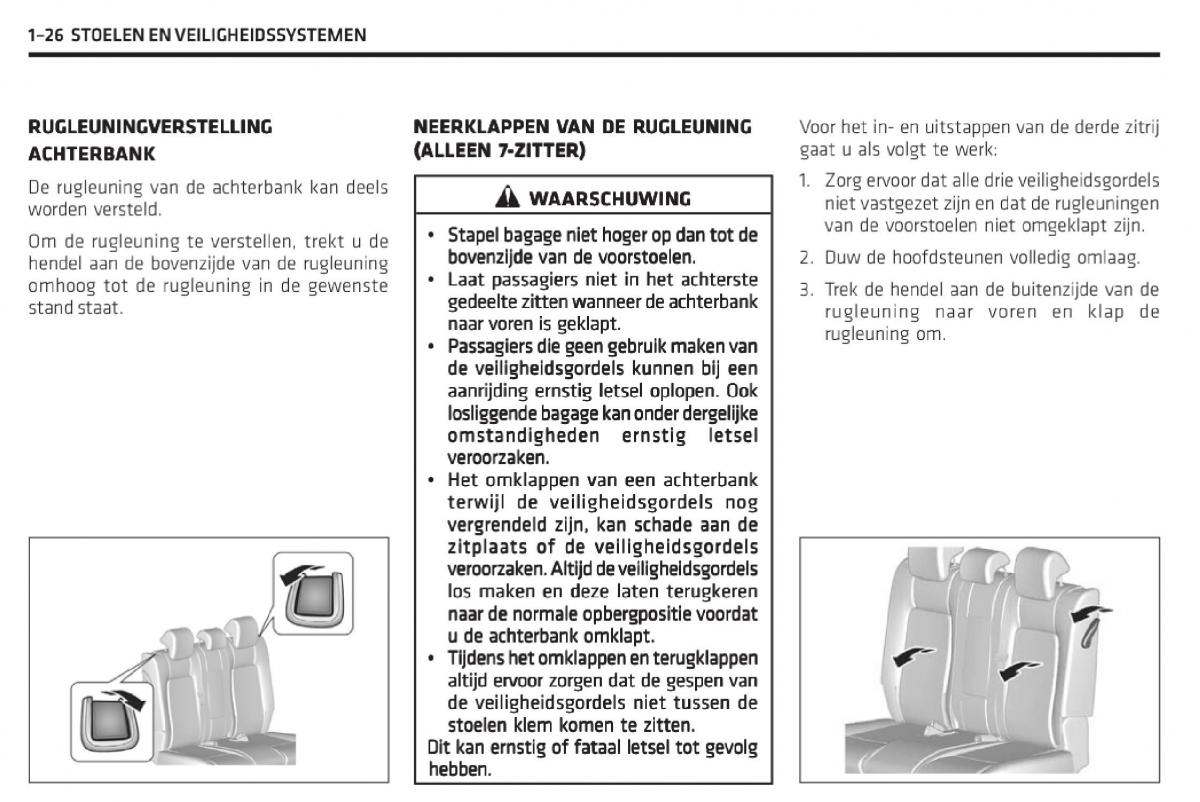 Chevrolet Captiva handleiding / page 31