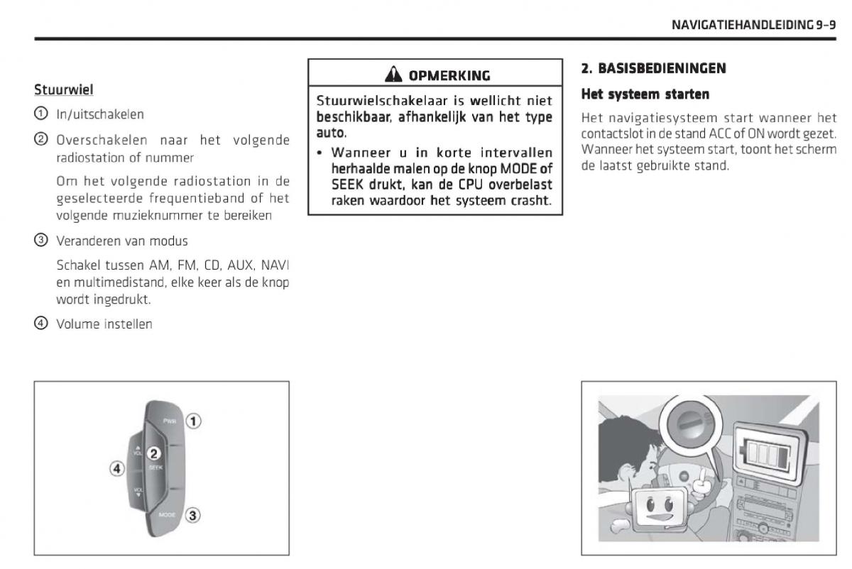 Chevrolet Captiva handleiding / page 310