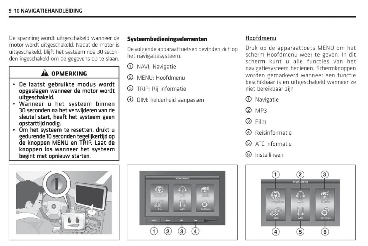 Chevrolet Captiva handleiding / page 311