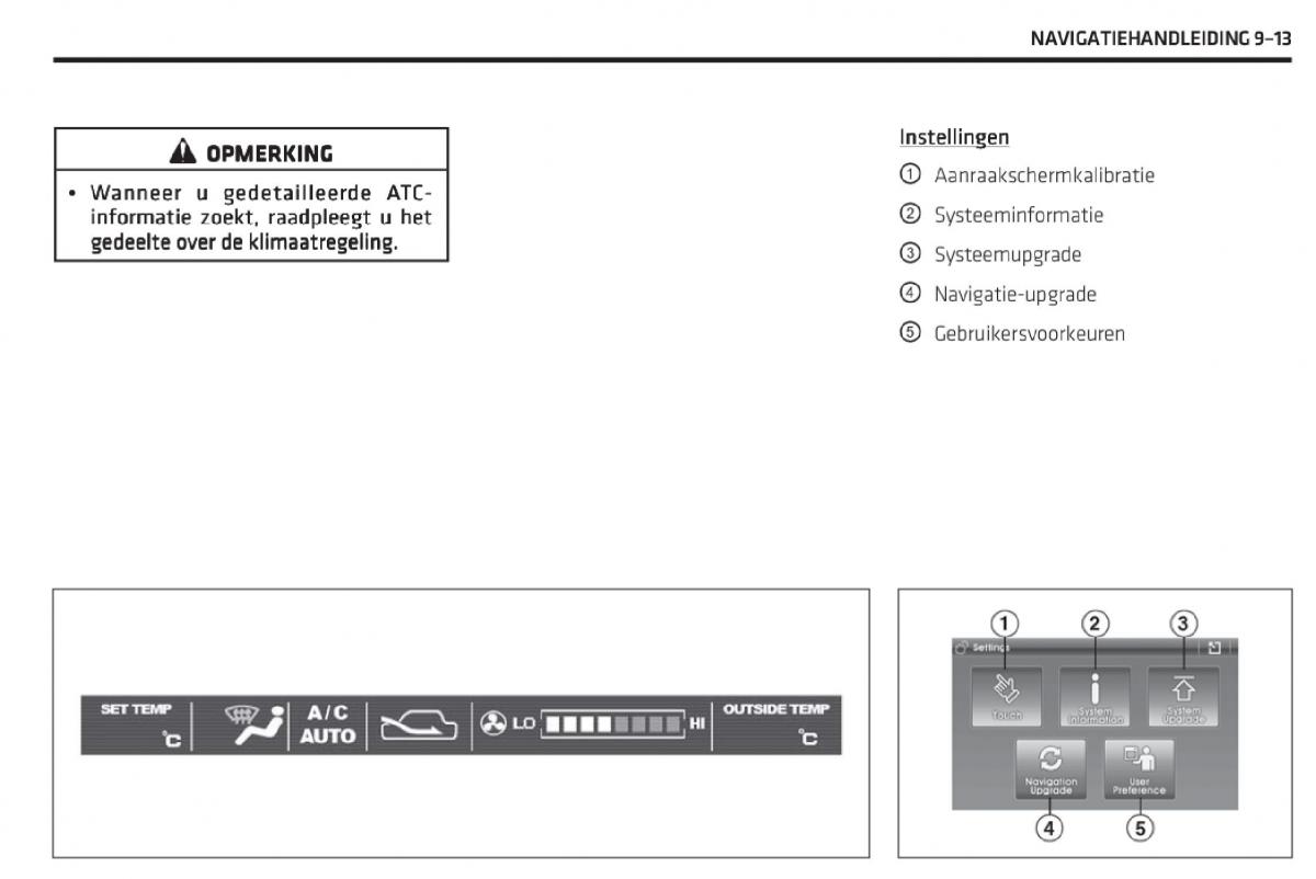 Chevrolet Captiva handleiding / page 314