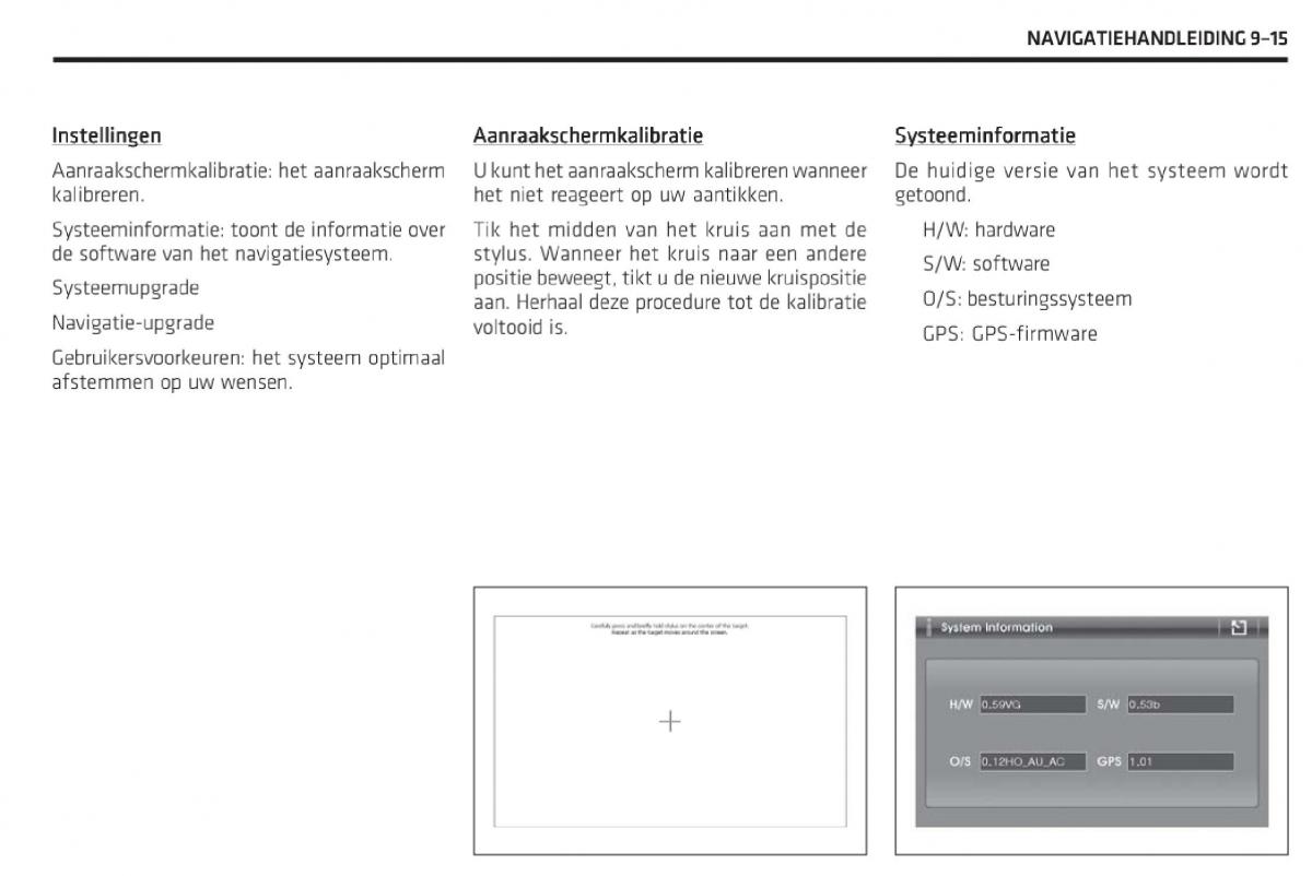 Chevrolet Captiva handleiding / page 316