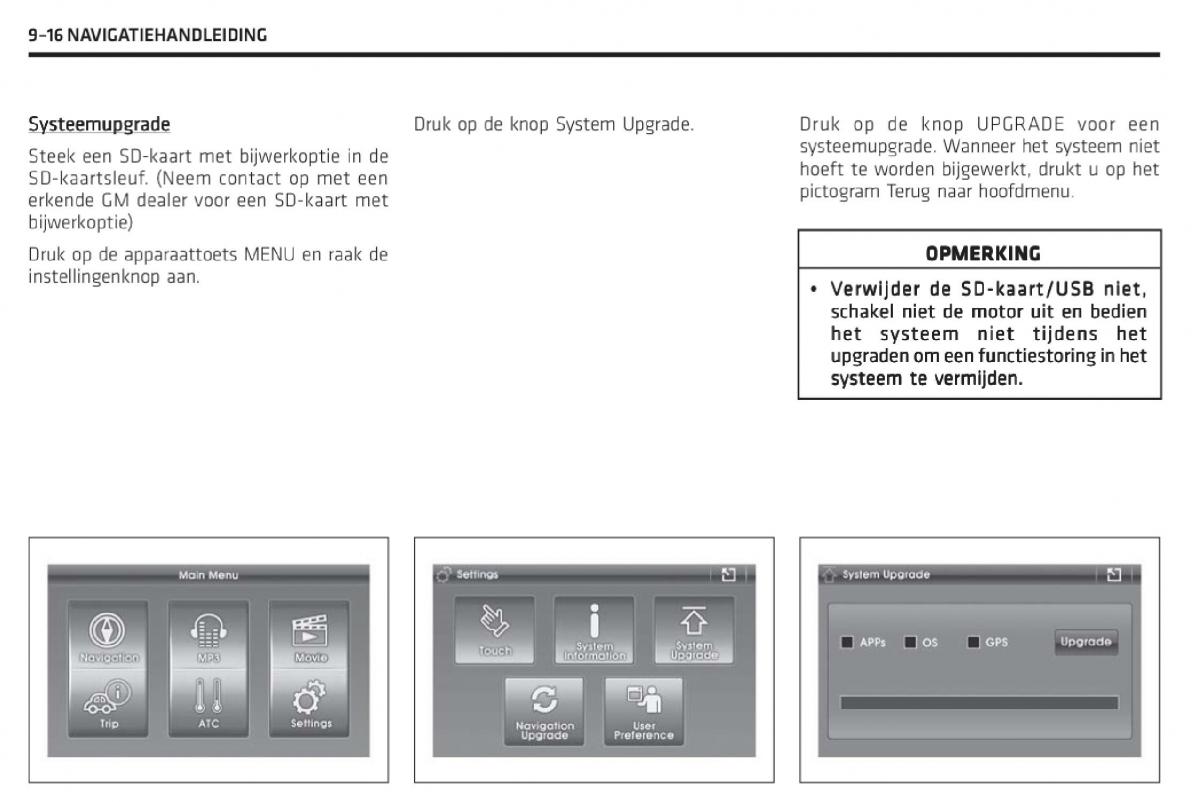 Chevrolet Captiva handleiding / page 317