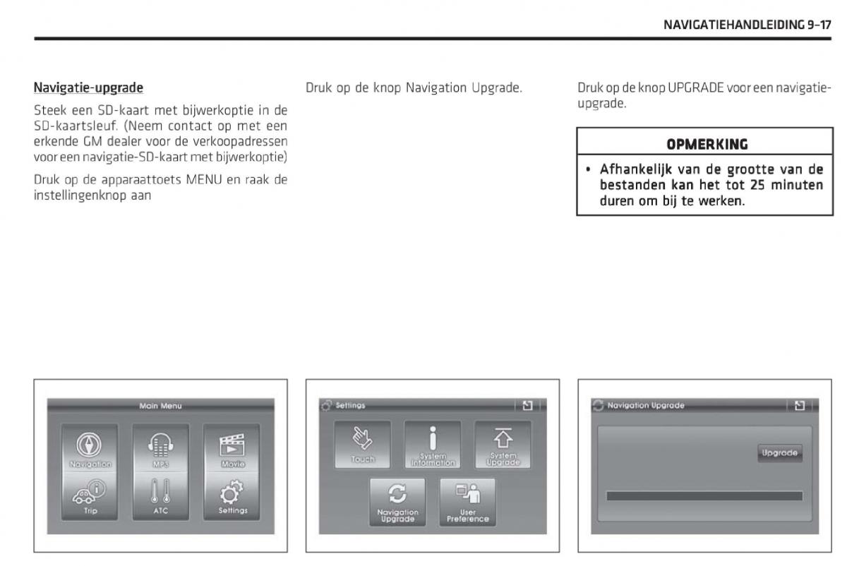 Chevrolet Captiva handleiding / page 318