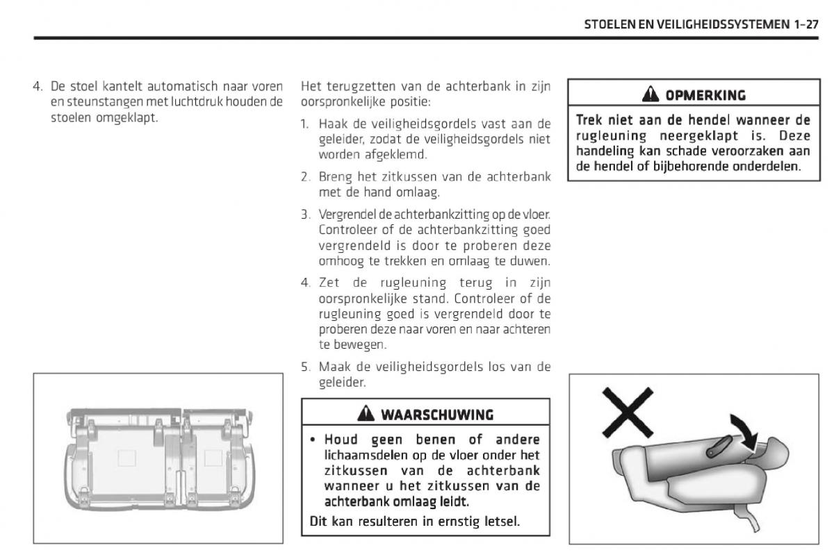 Chevrolet Captiva handleiding / page 32